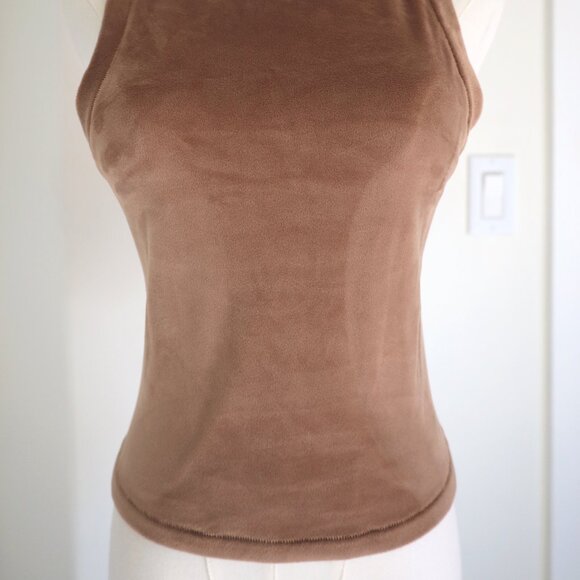 Skims Velour Tank - Picture 5 of 6